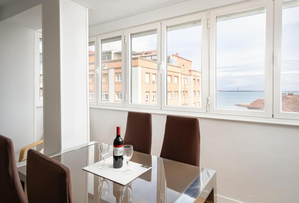 Myhousespain - Moderno Piso Frente Al Mar 希洪 外观 照片